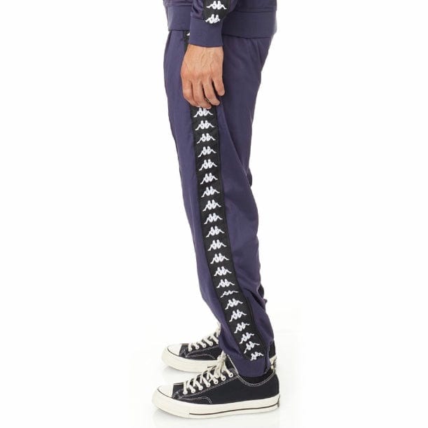 Kappa 222 Banda Rastoriazz Trackpants (Navy/Black) 304KQW0