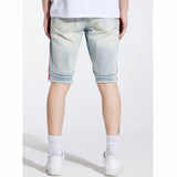 Crysp Line Stripe Shorts (Light Blue) CRYSPSP221-132