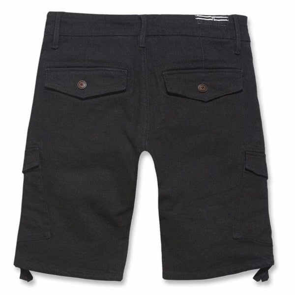 Jordan Craig OG Cargo Shorts (Black) 4383A