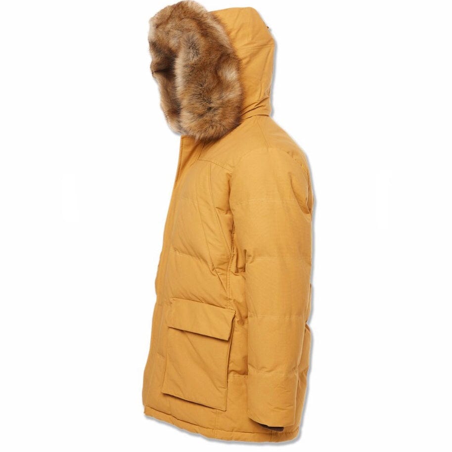 Jordan Craig Bismarck Fur Lined Parka Jacket (Desert) 91537