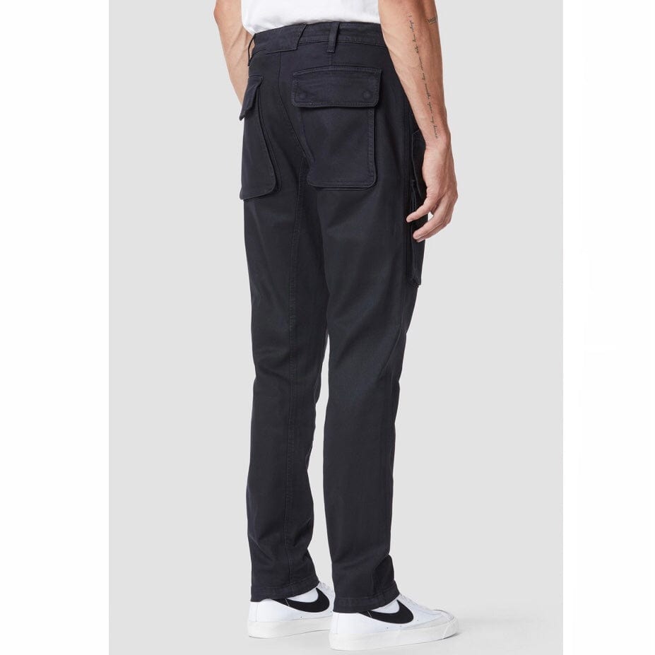 Hudson Tracker Cargo Pants (Black Wax) TMPBKW2201