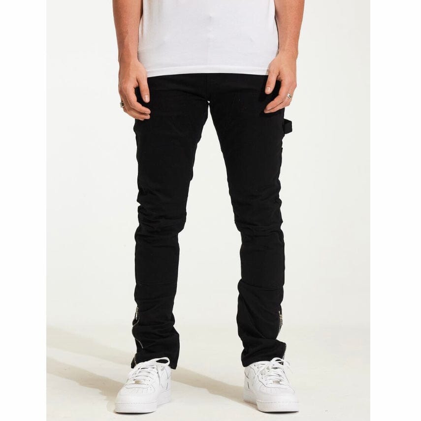 Crysp Smith Pants (Black) CRYH22-205