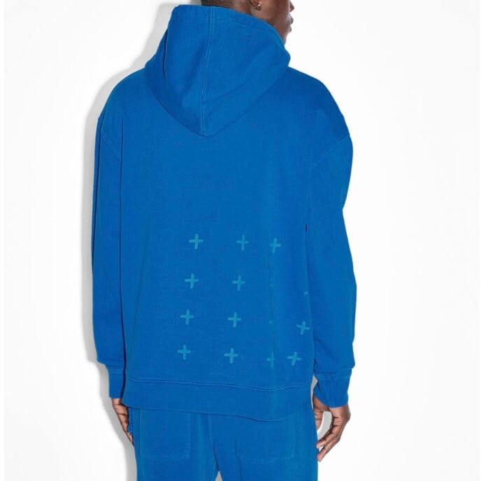 Ksubi 4 X 4 Biggie Hoodie (Cobalt Blue) MSP23FL009