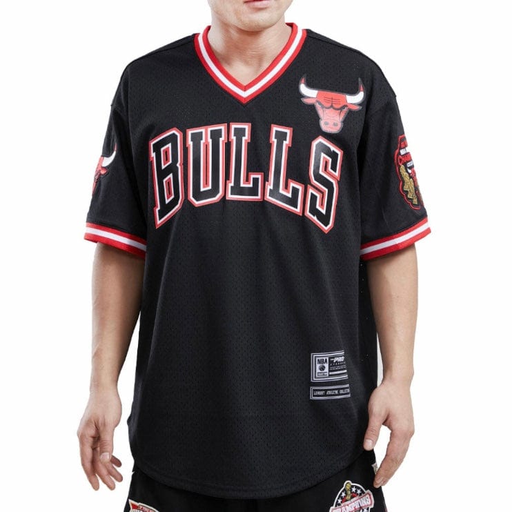 Pro Standard Nba Chicago Bulls Jersey T Shirt (Black) BCB153897-BLK