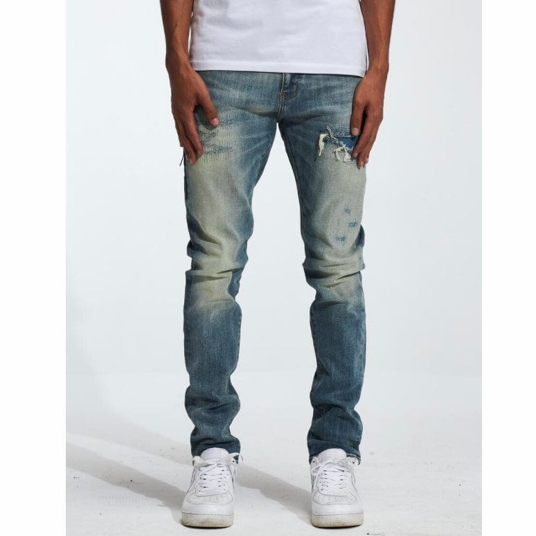 Crysp Atlantic Denim Jean (Sand Stitch) CRYF222-205