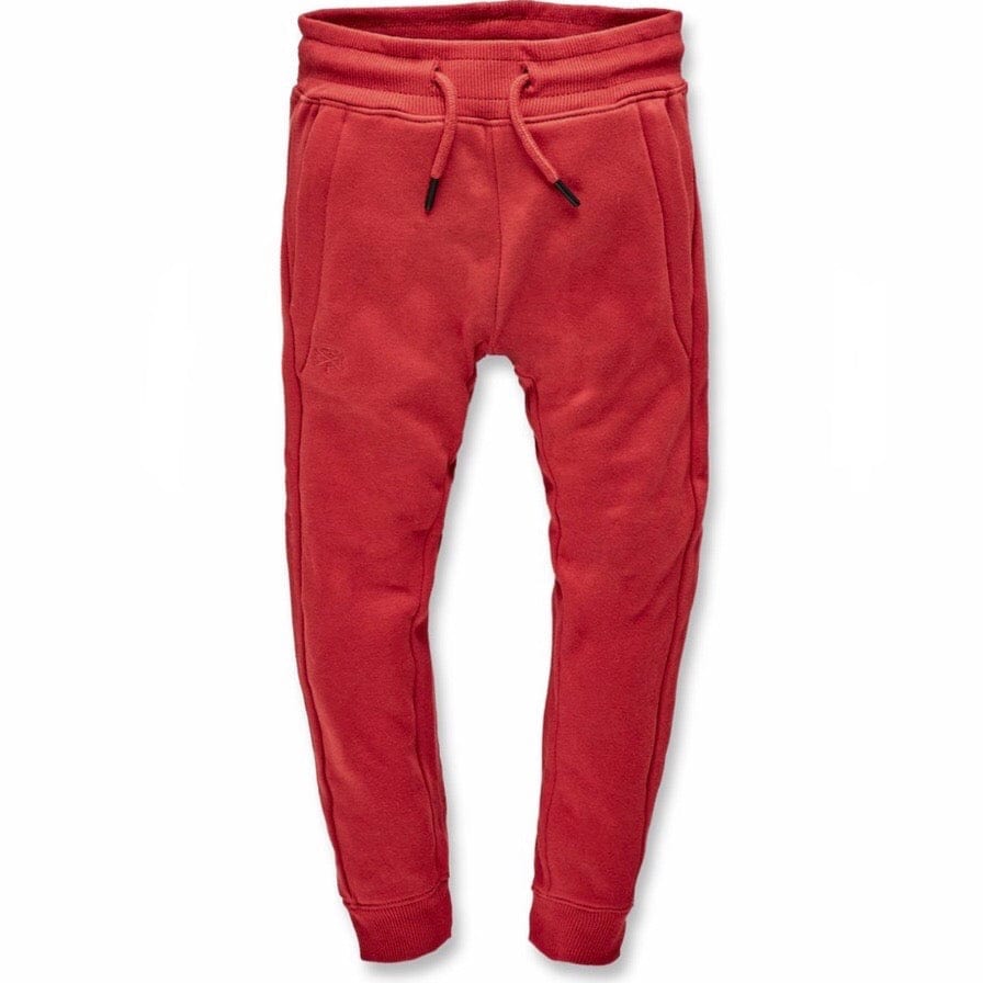 Kids Uptown Jogger Sweatpants (Red) 8520B