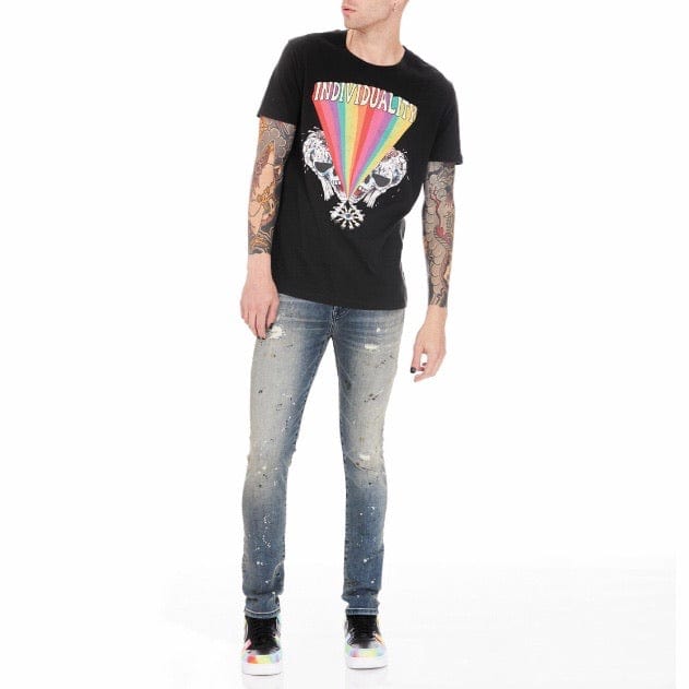 Cult Of Individuality Punk Super Skinny Jeans (Nimbus) 621A4-SS04S