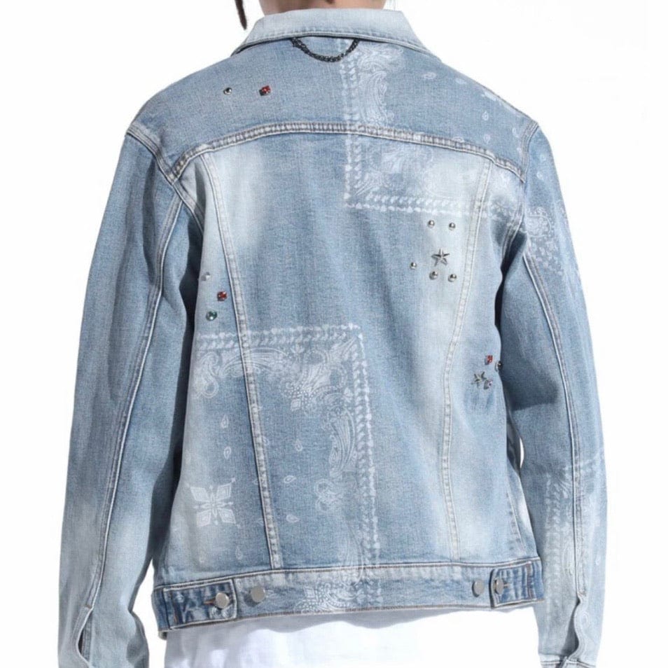 Lifted Anchors Kingdom Denim Jacket (Blue) LAH20-19