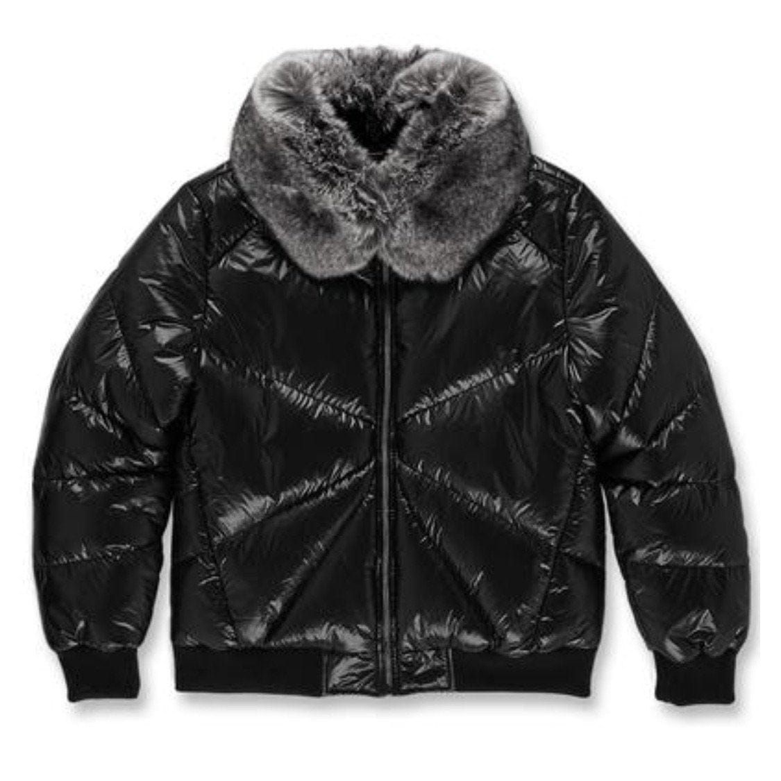 JORDAN CRAIG LENOX NYLON PUFFER JACKET (BLACK)