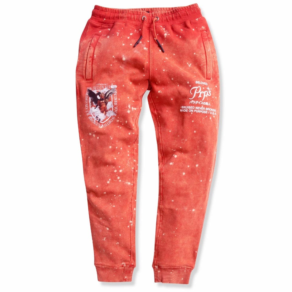 Prps Berly Joggers (Red) E101P40