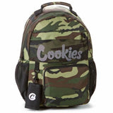 Cookies Stasher Backpack (Green Camo)