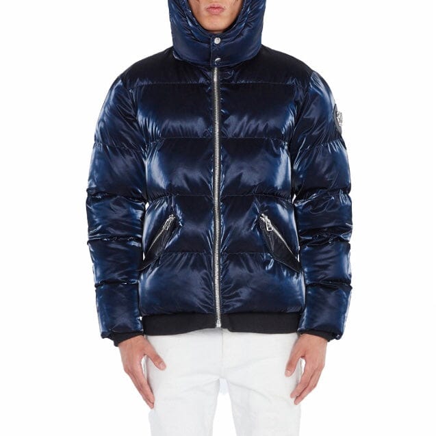 Woodpecker Woody Bomber Jacket (All Wet Navy) WPM001