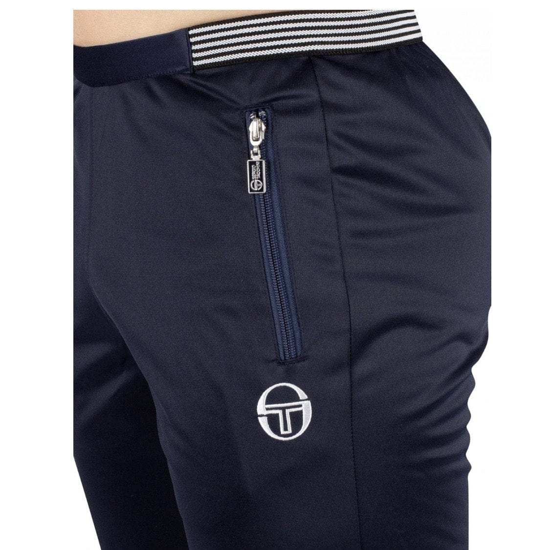 SERGIO TACCHINI PANT DEUCE NAVY/WHITE