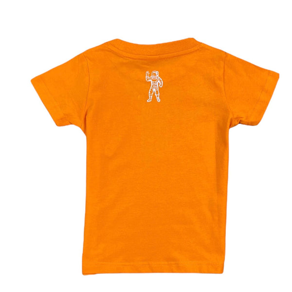 Kids Billionaire Boys Club BB Tropics Short Sleeve Tee (Vibrant Orange) 813-8208