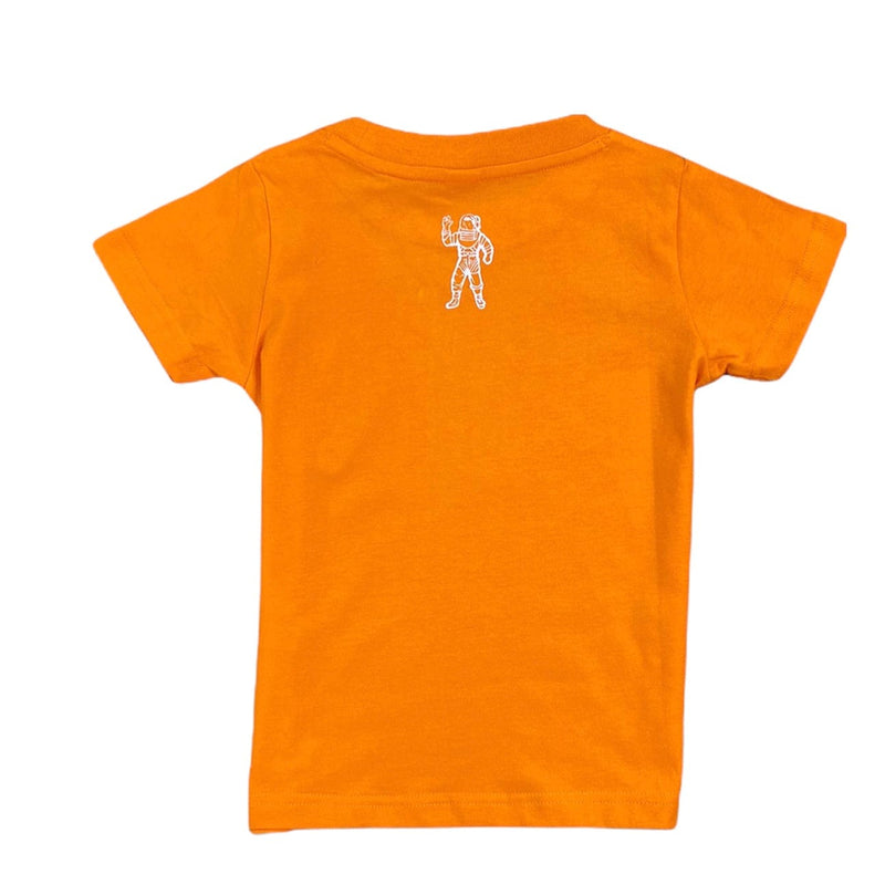 Kids Billionaire Boys Club BB Tropics Short Sleeve Tee (Vibrant Orange) 813-8208