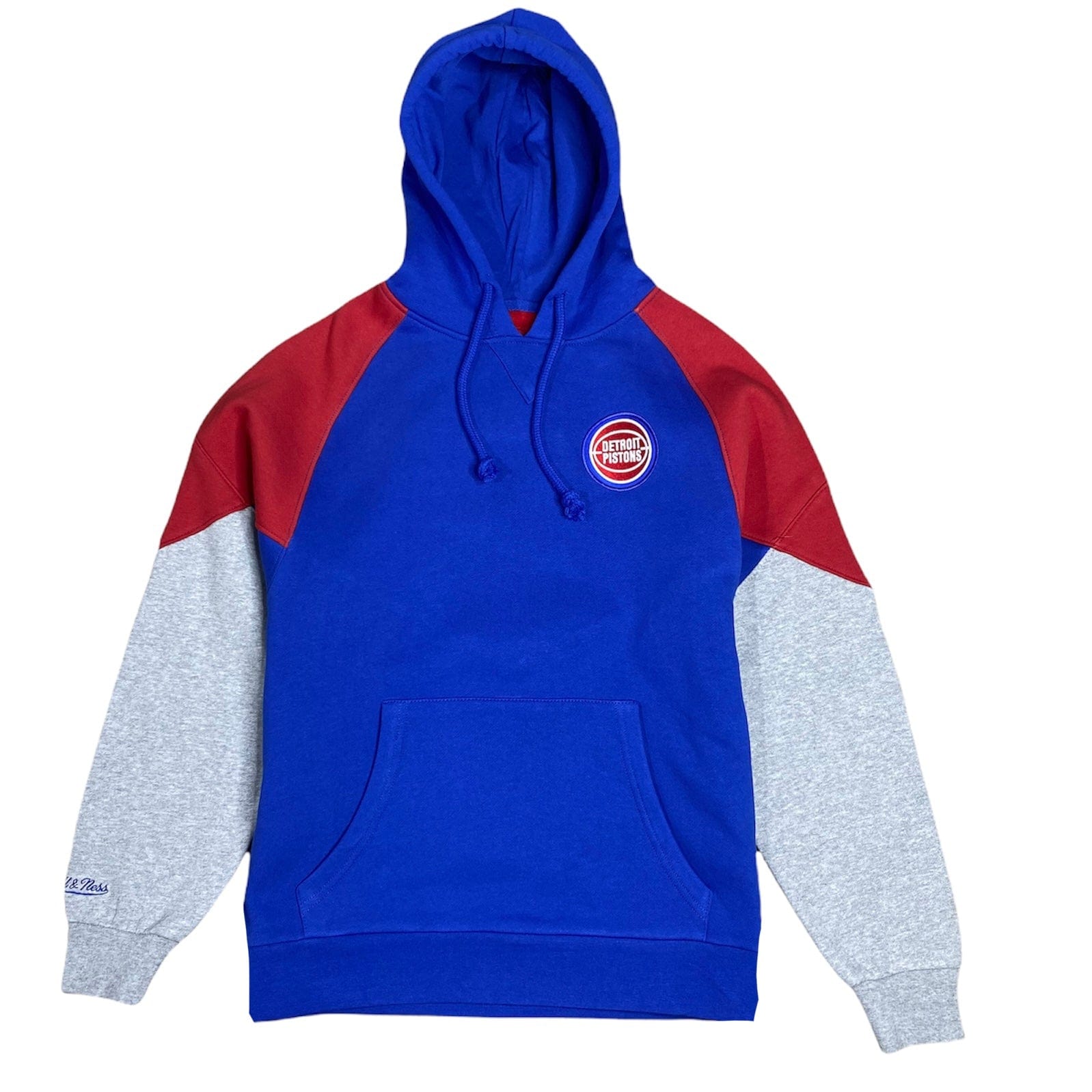 Mitchell & Ness Detroit Pistons NBA Trading Block Hoodie - BA4700-DPI-B-K5J