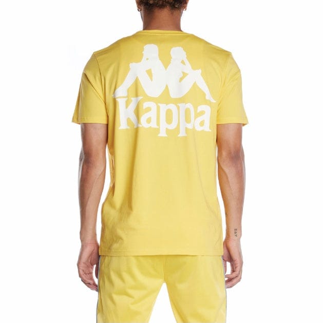 Kappa Authentic Ables T Shirt (Yellow Sand) 351B7HW