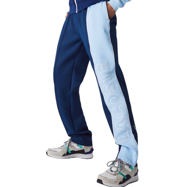 Lacoste Neoprene Tracksuit Pants (Blue) XH1244-51