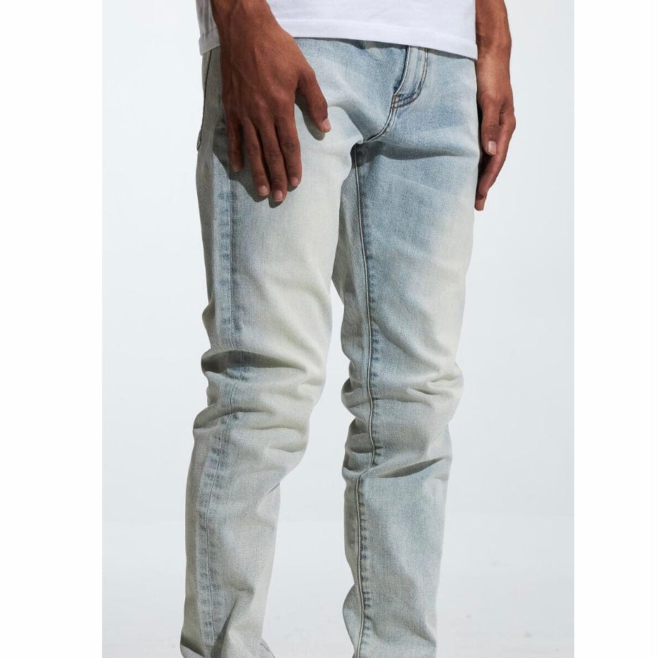 Embellish Riverside Denim Jean (Light Wash) EMBF222-10