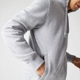 Lacoste Full Zip Hoodie (Grey) - SH1551