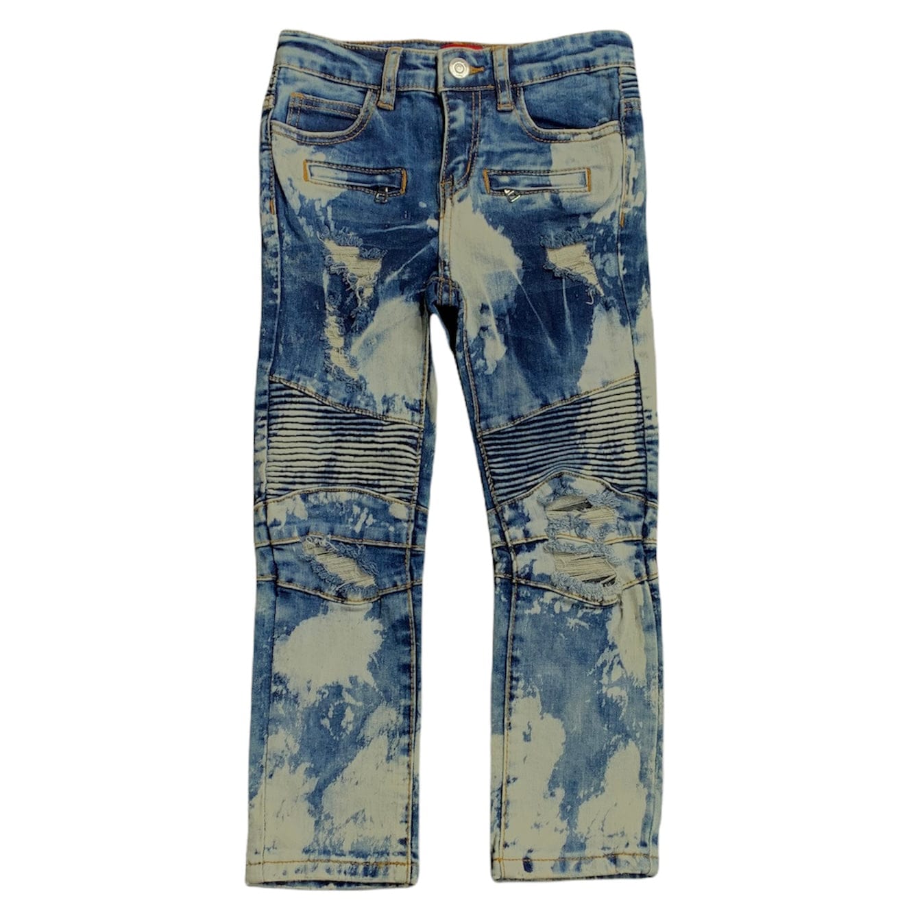 Haus of Junior Splotched Moto Jean - PS18CBDCW