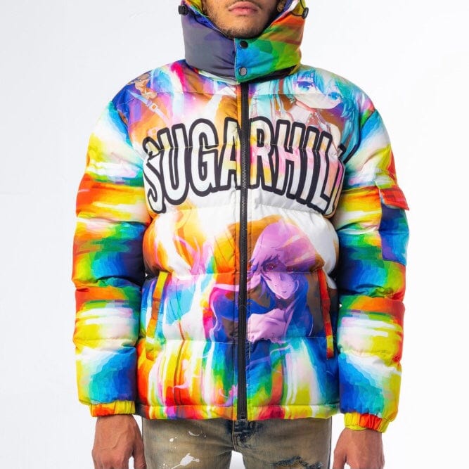 Sugar Hill Dreaming Puffer Jacket (Multi) SH-FALL221-09