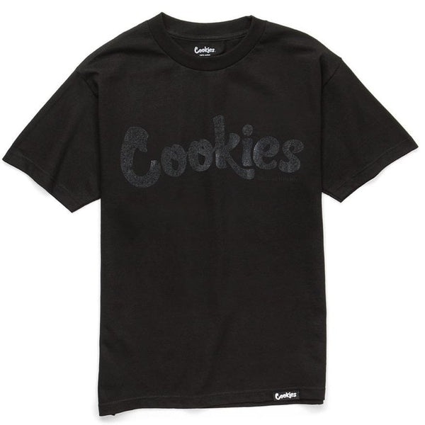 Cookies Original Mint T Shirt Blk/Blk