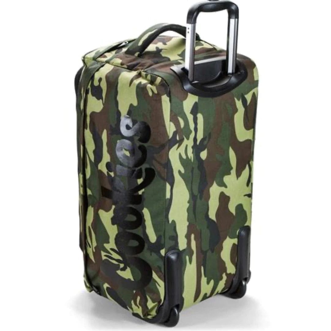 Cookies Trek Roller Travel Bag (Green Camo) NTWRK