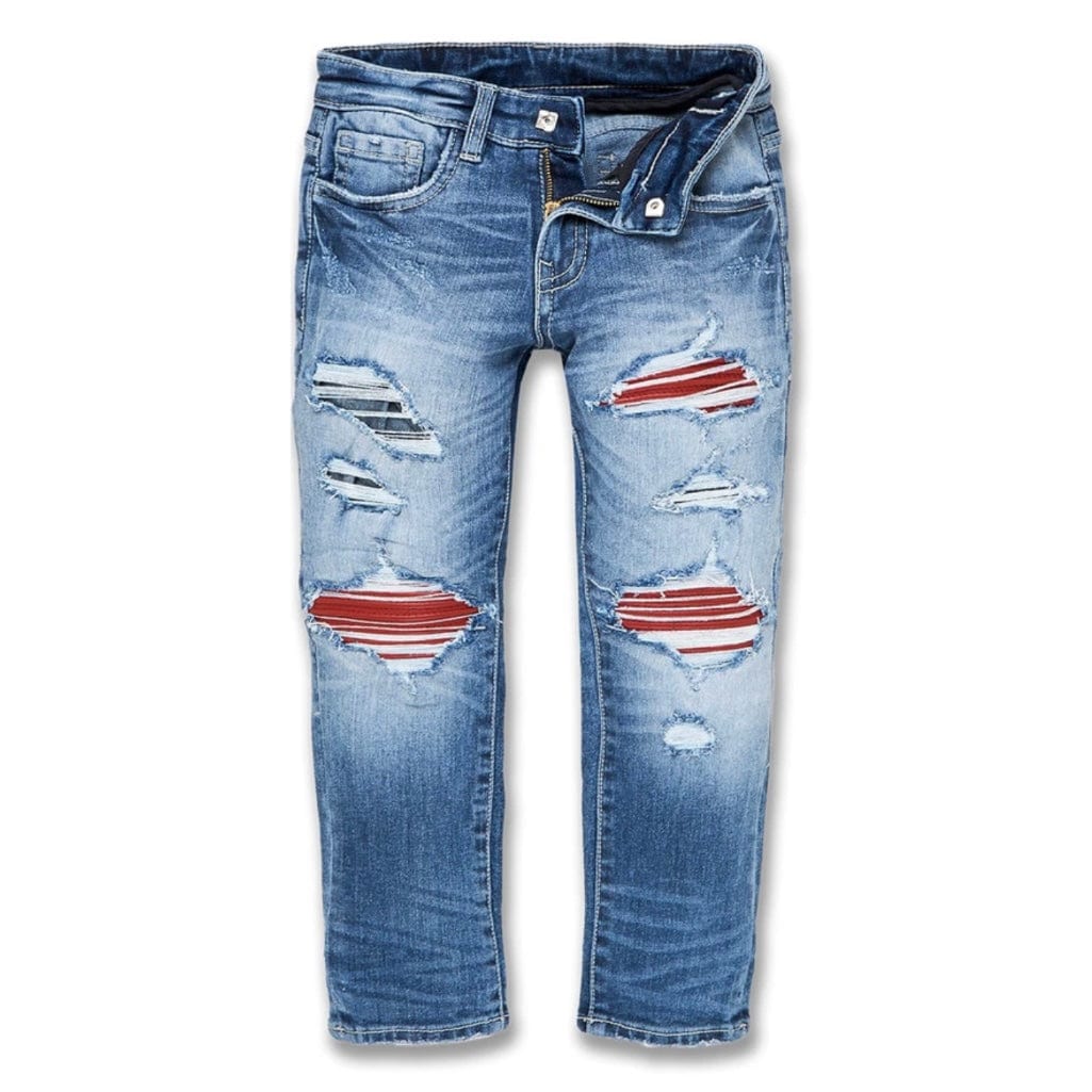 Kids Jordan Craig Morningside Denim (Aged Wash) JR1023K