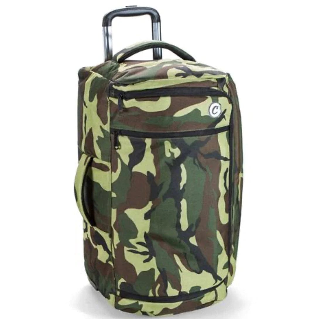 Cookies Trek Roller Travel Bag (Green Camo) NTWRK