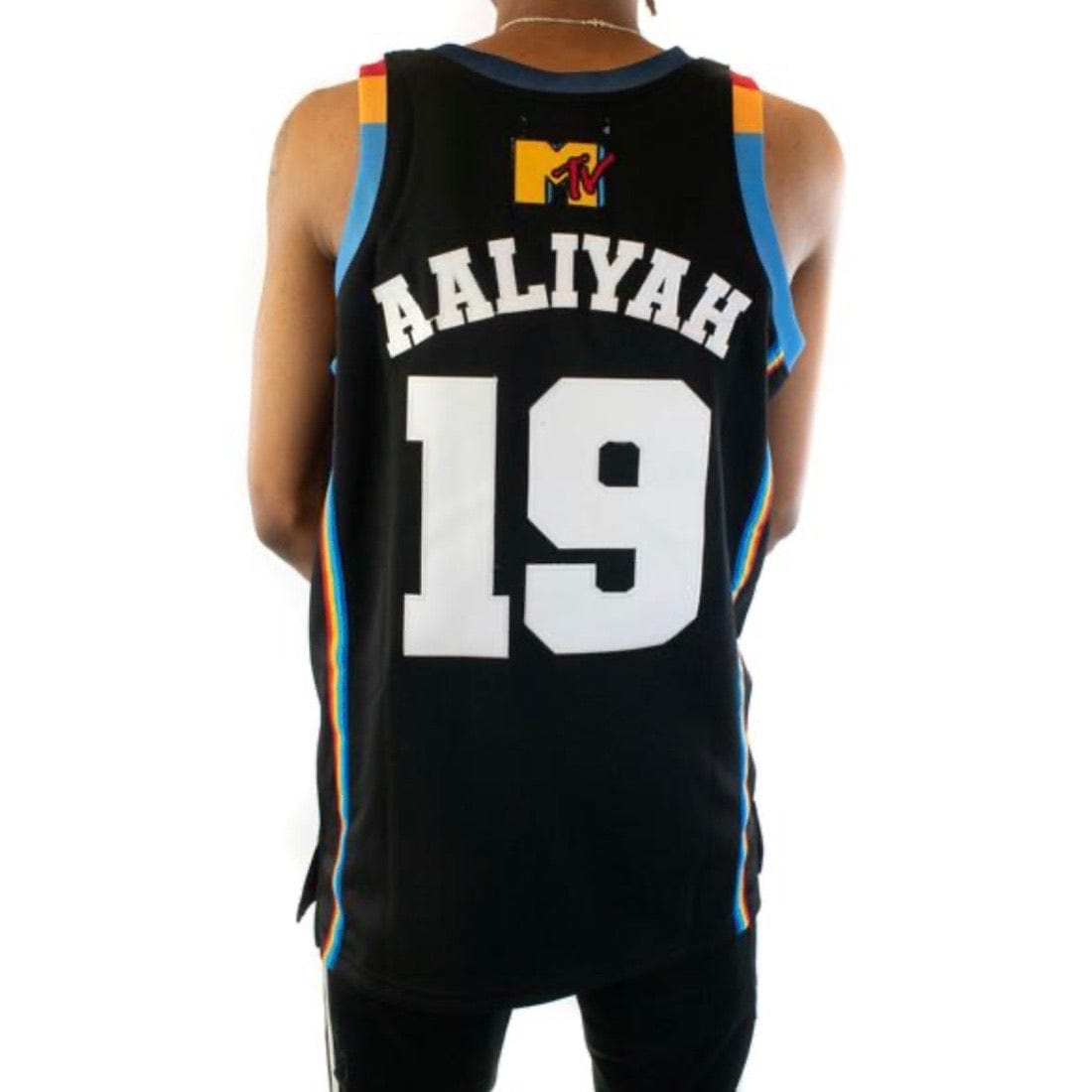 Headgear Aailyah Brick Layer Classic Basketball Jersey (Black) HGC016