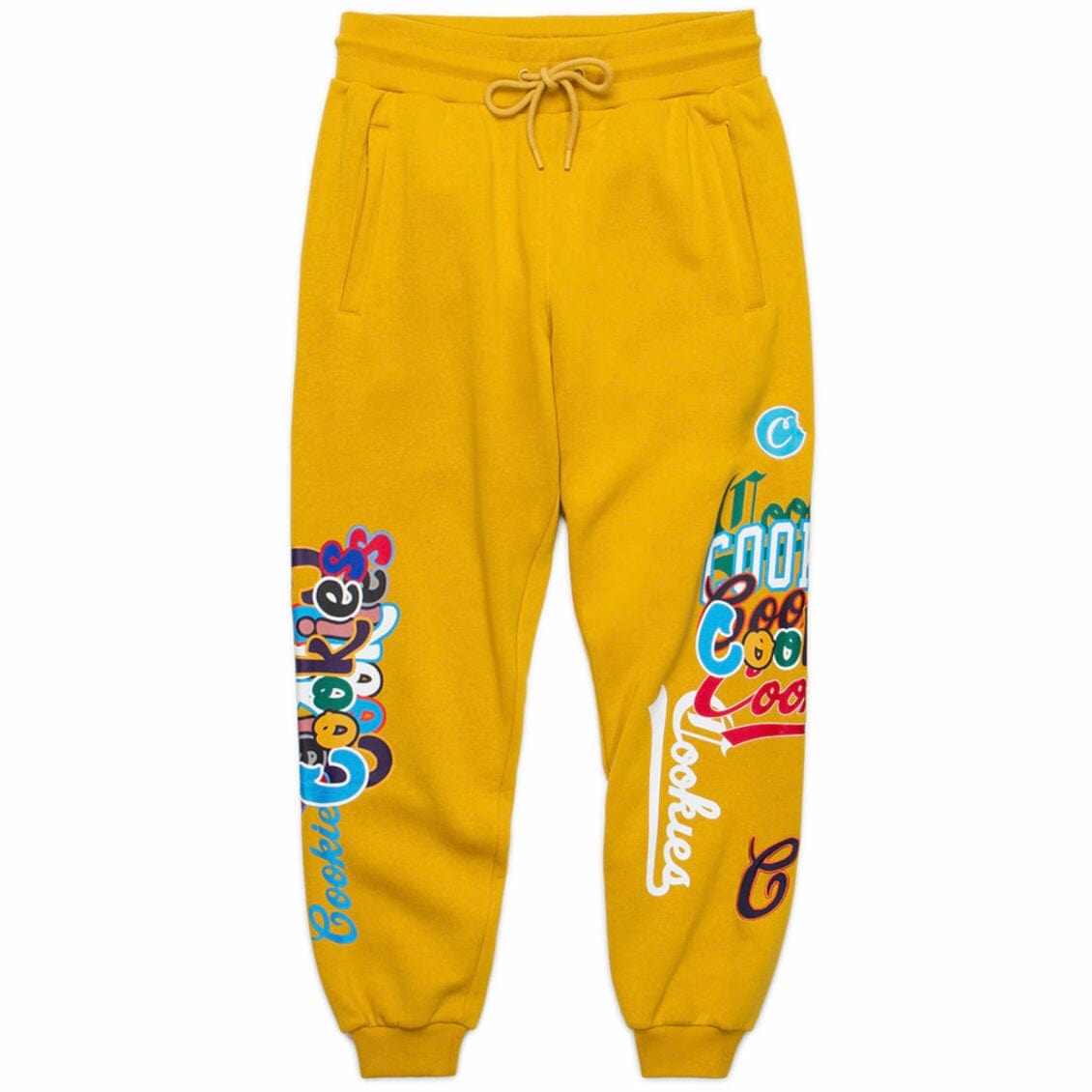 Cookies Infamous Fleece Sweatpants (Gold) 1560B6029