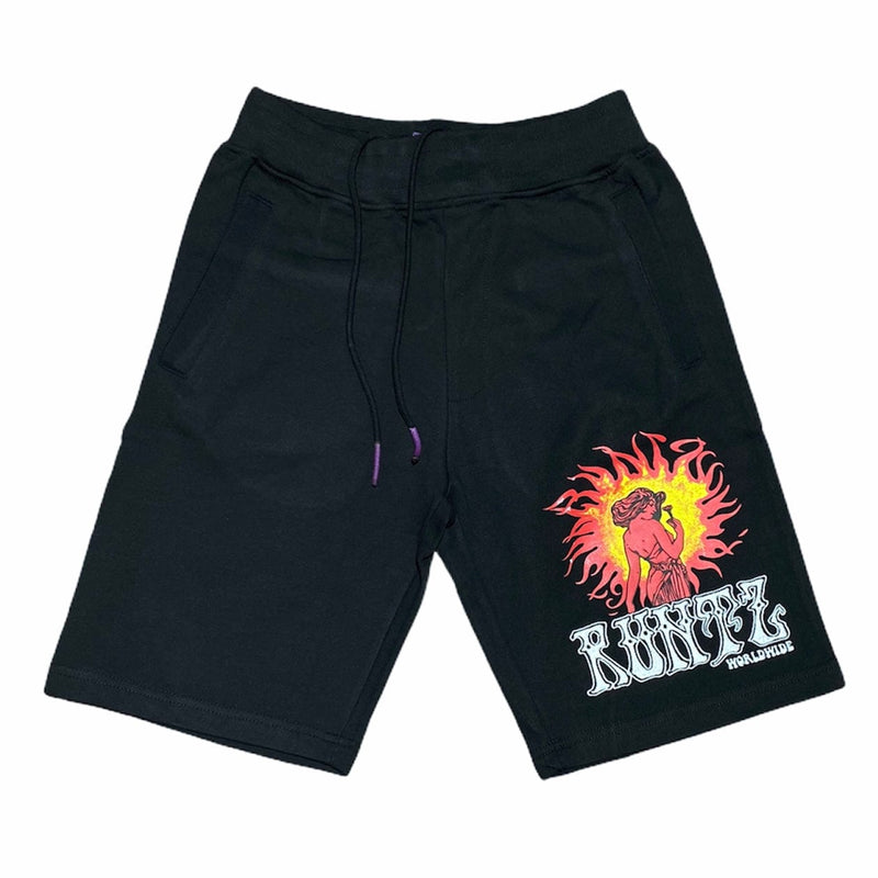 Runtz Summer Of Runtz Shorts (Black) 36402