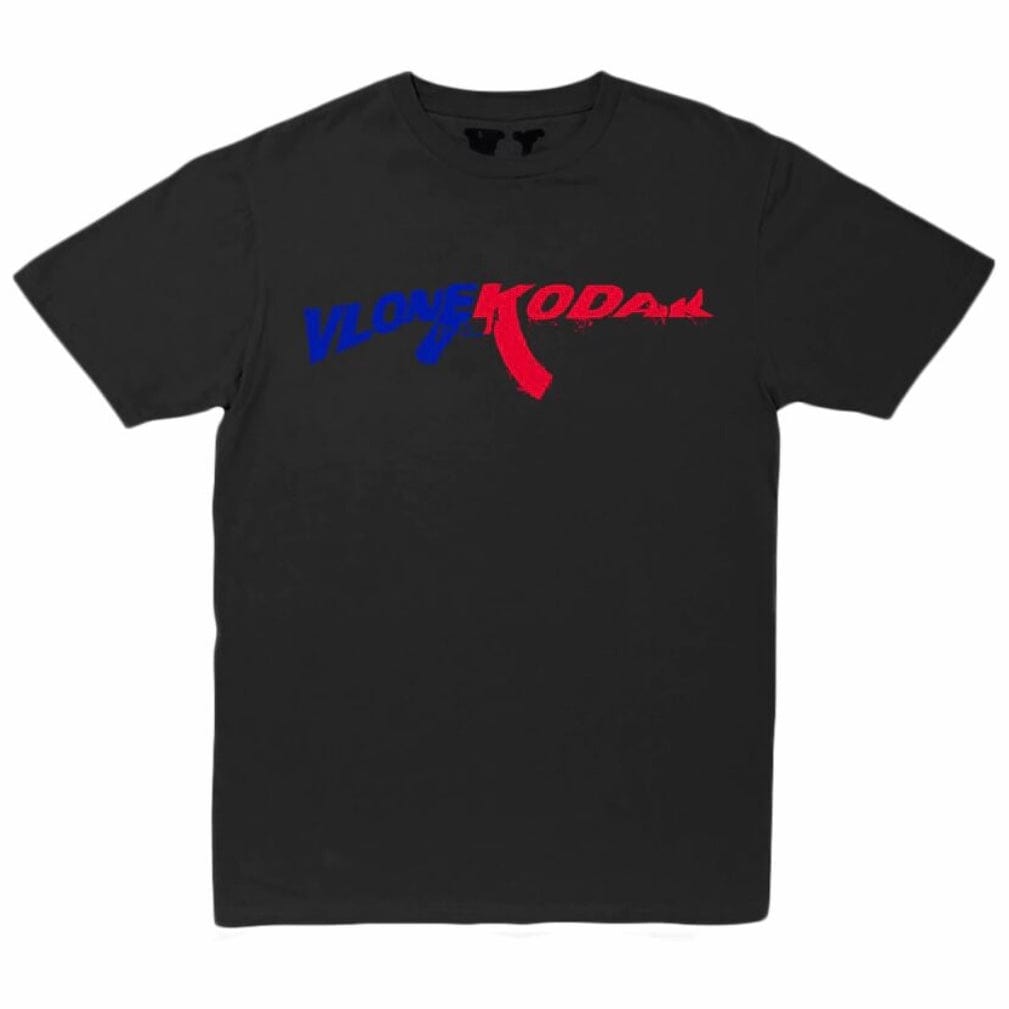 Vlone Kodak Black x Vlone 47 T Shirt (Black)