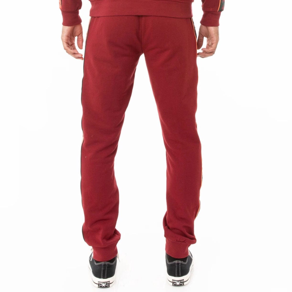 Kappa 222 Banda Alanz 3 Sweatpants (Red/Pink/Green)