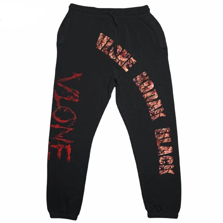 Vlone Kodak Black X Vlone Zombie Joggers (Black)