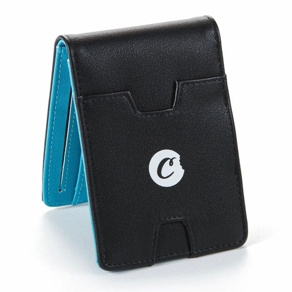 Cookies Bi-Fold Money Clip & Card Holder (Black) 1556A5943