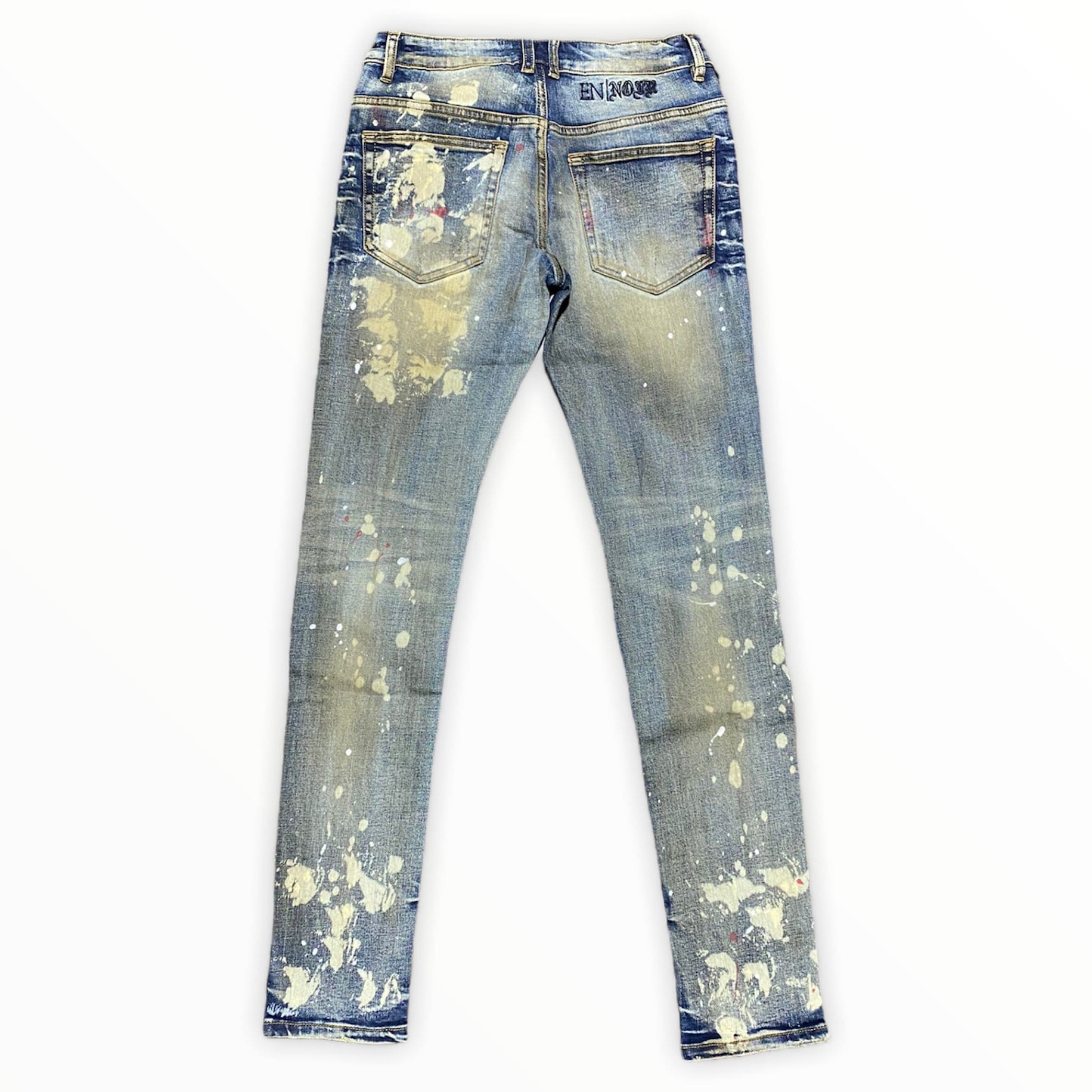 En Noir Vicious Jeans (Vintage Paint) ENSP121-107