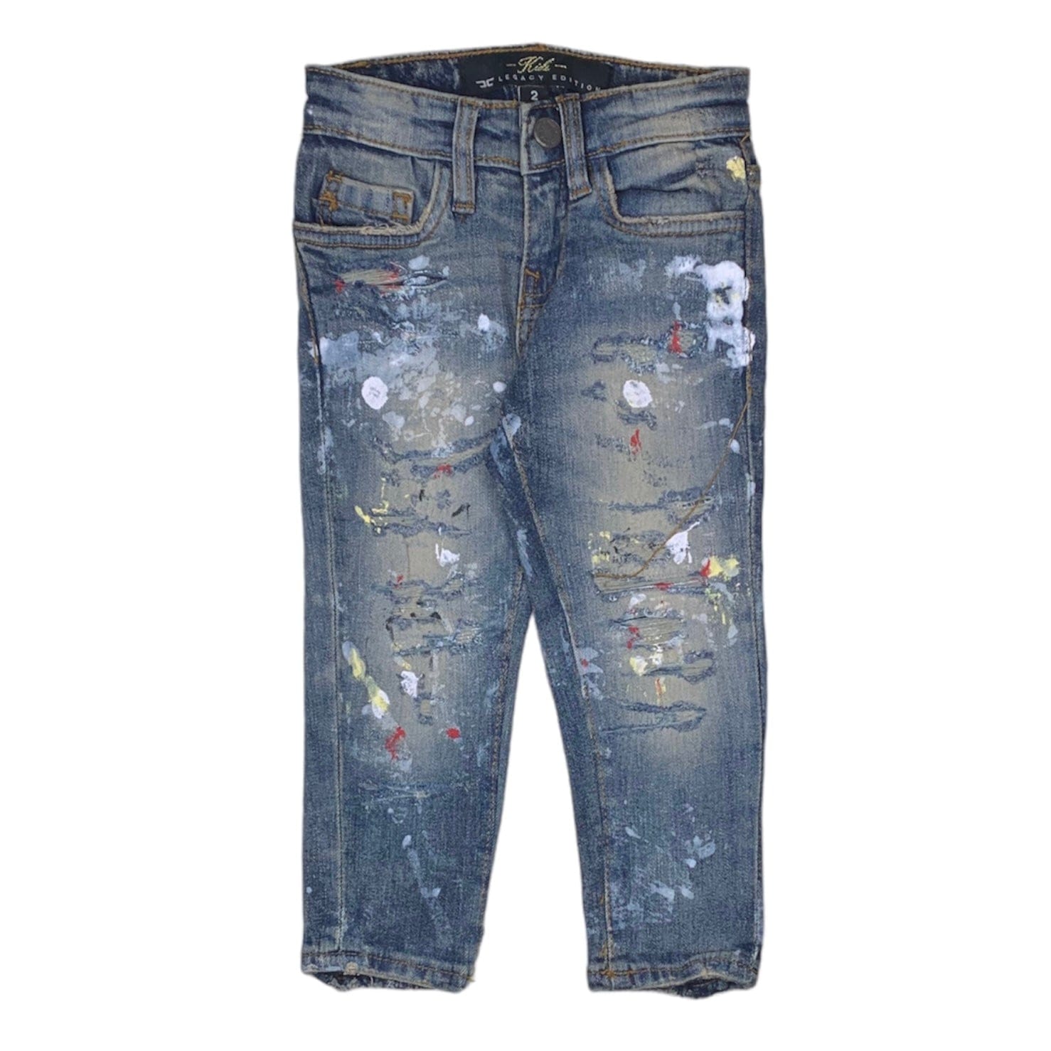 Kids Jordan Craig Denim Jean (Desert Storm) - JM3440K