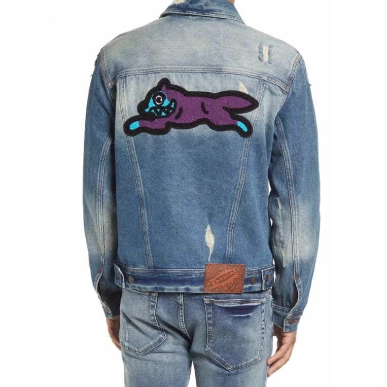 Ice Cream Mamba Denim Jacket (Medium Blue Wash) 421-1403