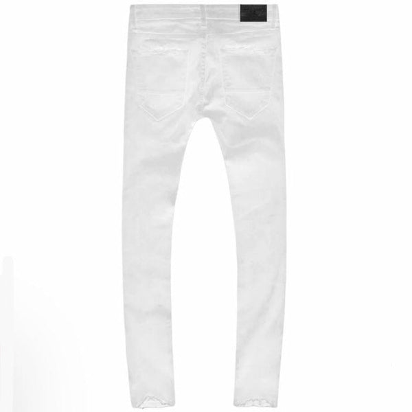 Jordan Craig Ross Tribeca Twill Pants (White) JR955R