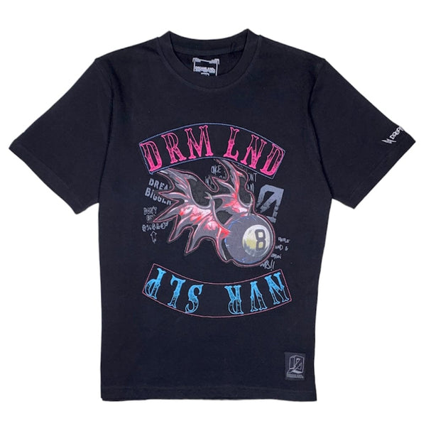 Dreamland Nvr Slp T-Shirt (Black) - D1905T0115