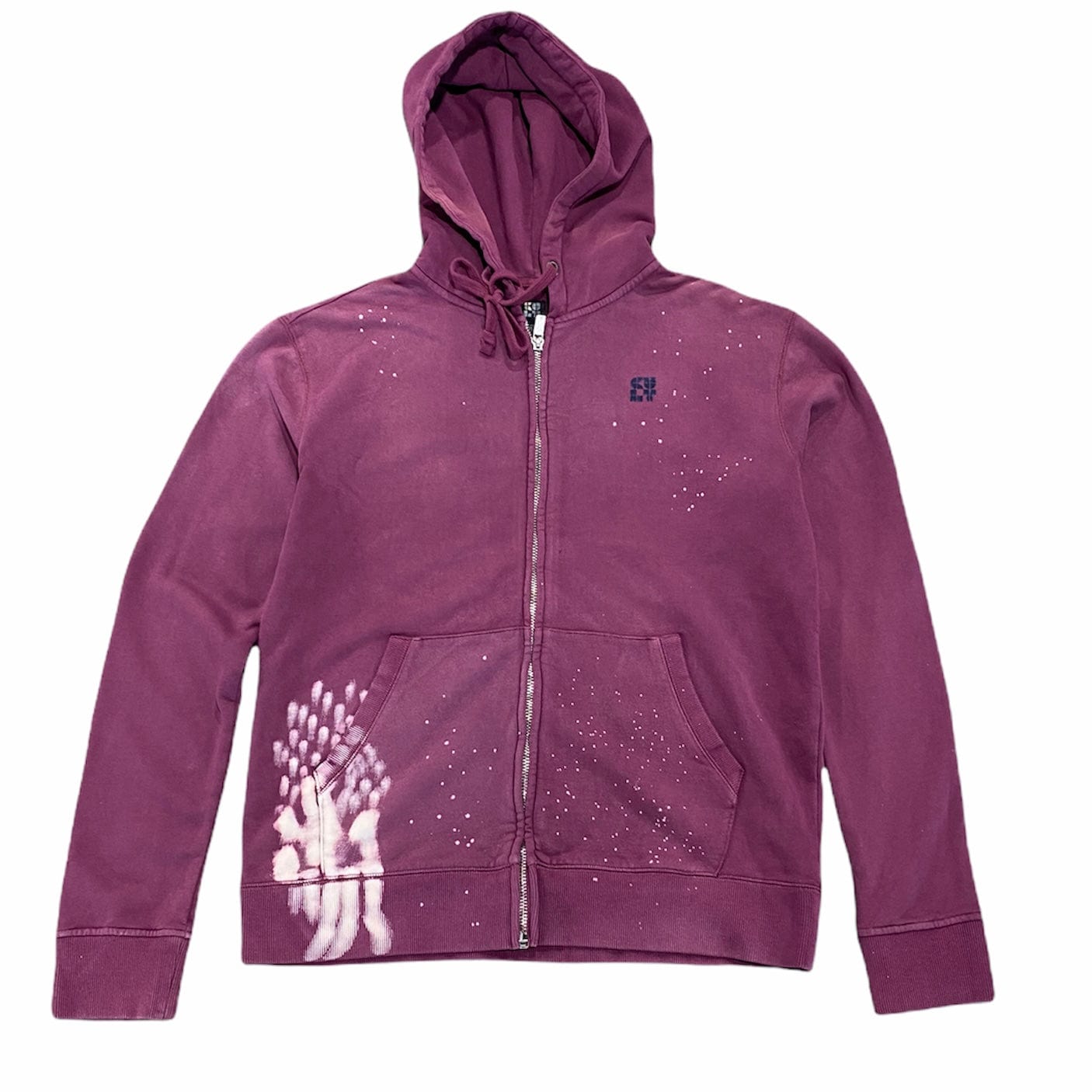 Cult of Individuality Zip Hoody (Burgundy)