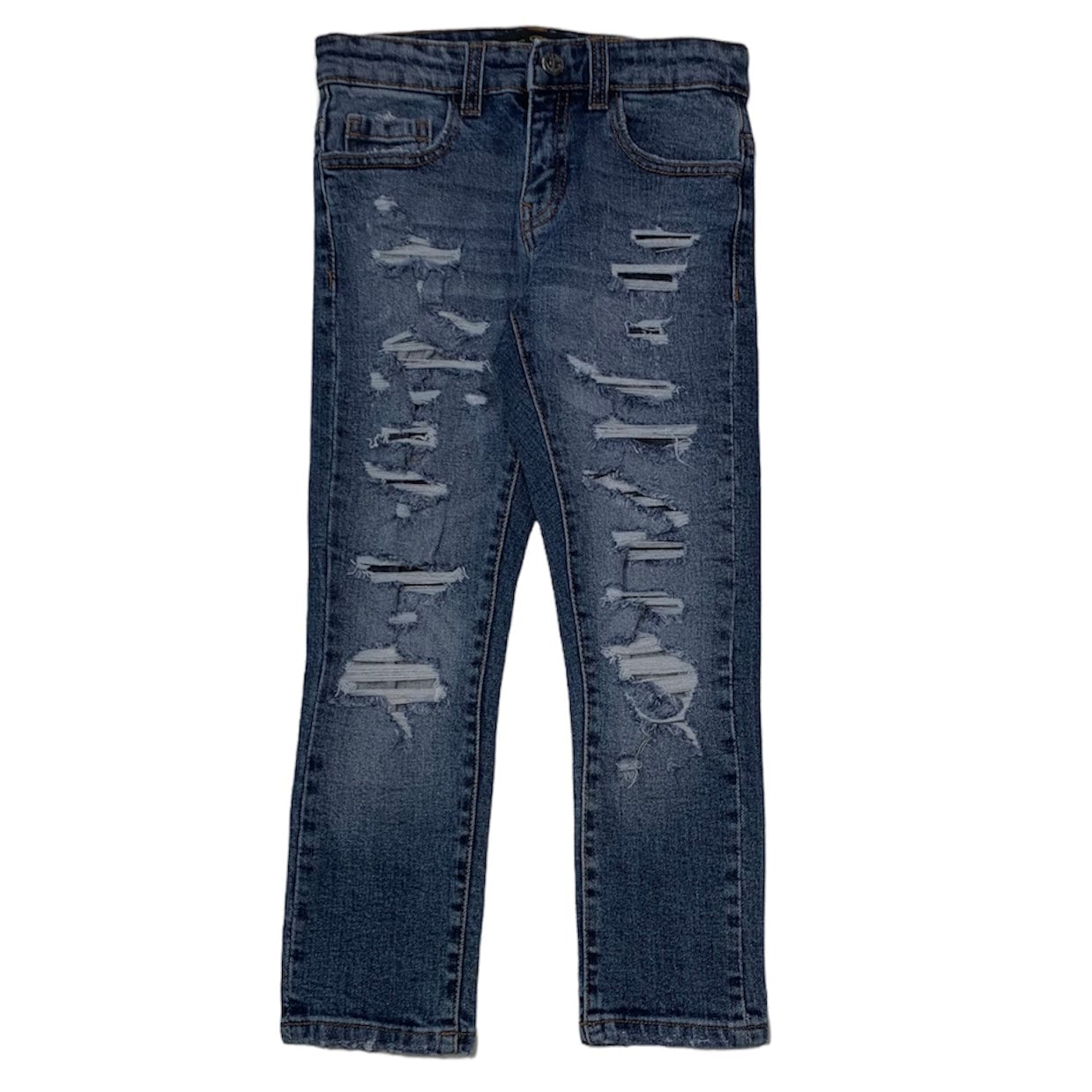 Kids Jordan Craig Nightfall Denim (Aged Wash) JM3447K