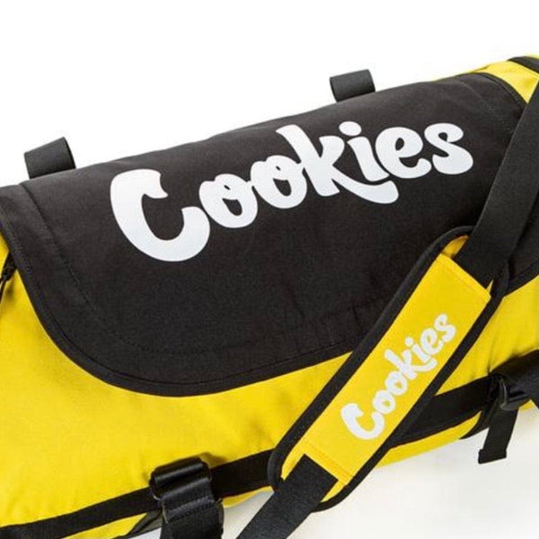 Cookies Parks Utility Duffel Bag (Yellow)