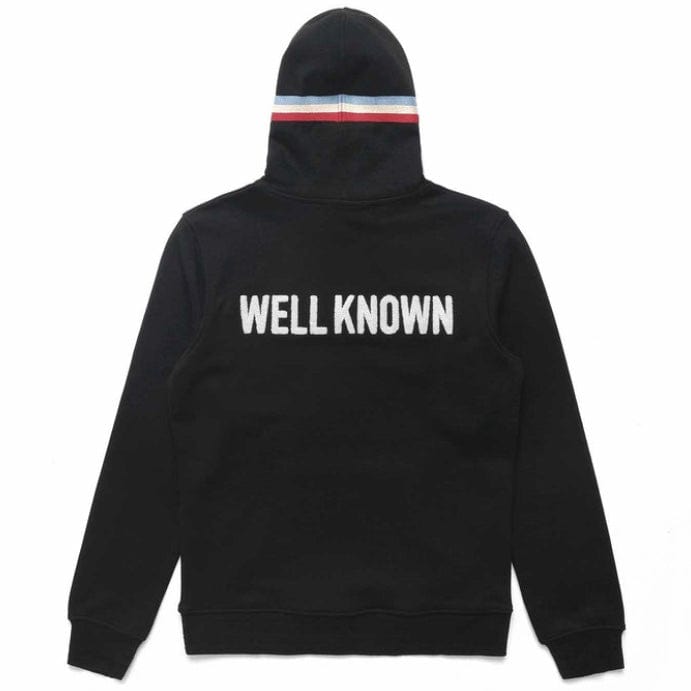 Well Known The Bowery Hoodie (Black) 111-9300