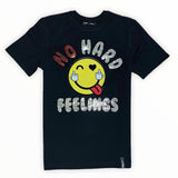 Roku Studio Rhinestone No Hard Feelings T Shirt (Black) RK1480512-BLK