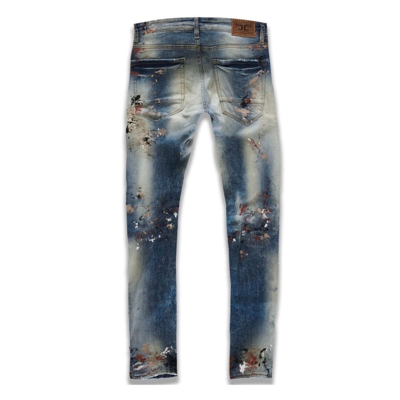 Jordan Craig Sean Talladega Striped Denim Jeans (Summer Storm) JM3403