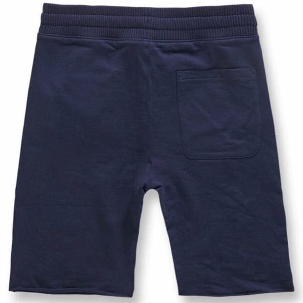 Juniors Jordan Craig Palma French Terry Shorts (Navy) 8350SAB