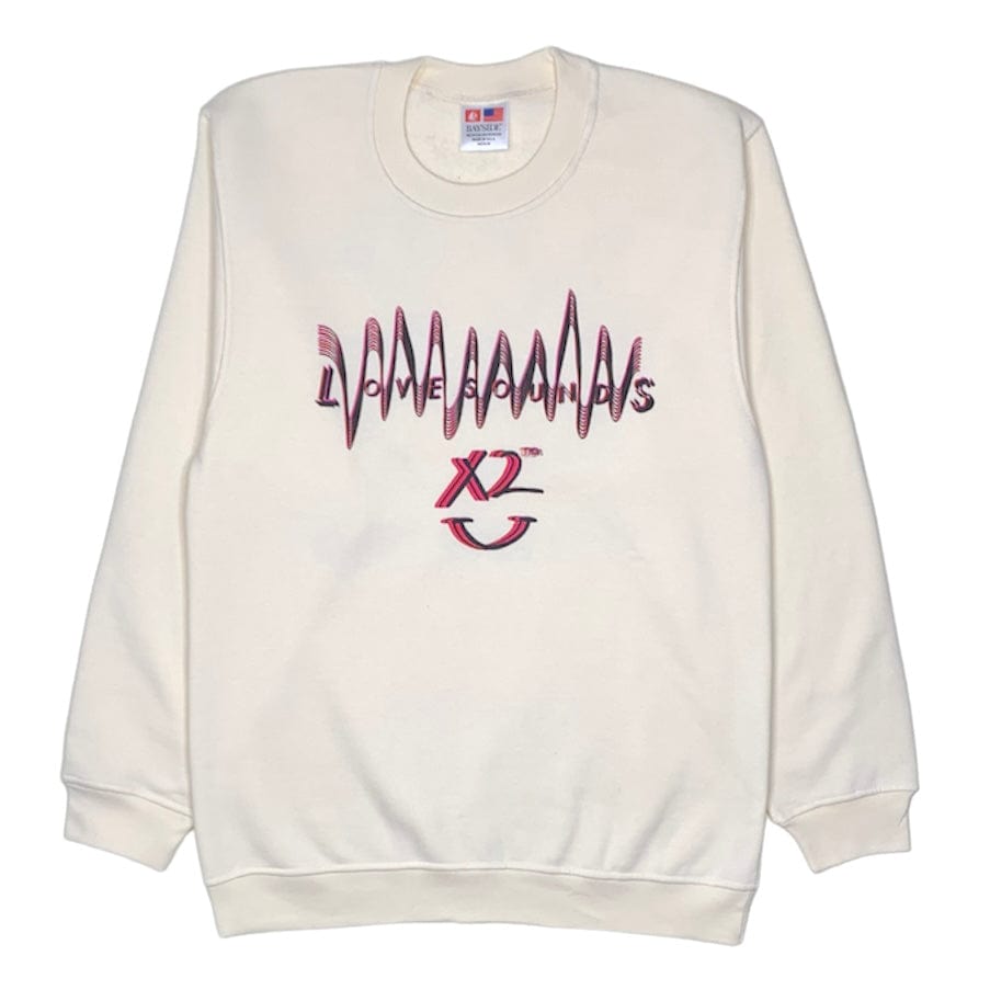 Love Sound Crewneck (Khaki) - LSKH